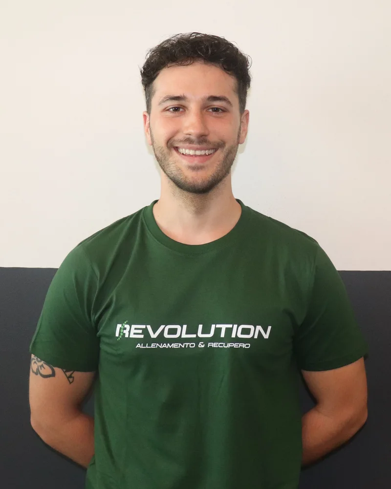 Mattia Bergamo, fisioterapista e chinesiologo di Studio Revolution
